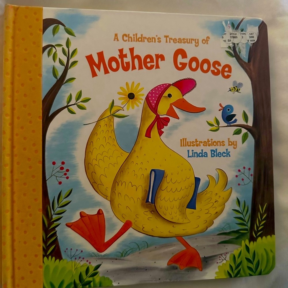 Mother Goose Illustrated Children's Book